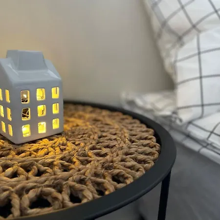شقة Bright&cozy 2 Bedroom 15 Min From ترومسو