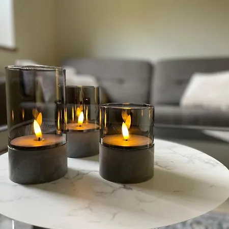 Bright&cozy 2 Bedroom 15 Min From ترومسو