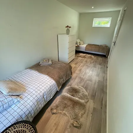 شقة Bright&cozy 2 Bedroom 15 Min From ترومسو